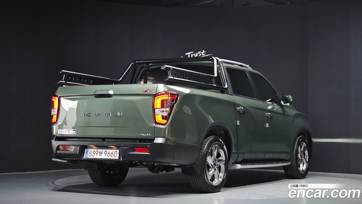 KG_Mobility_Ssangyong Rexton 2025