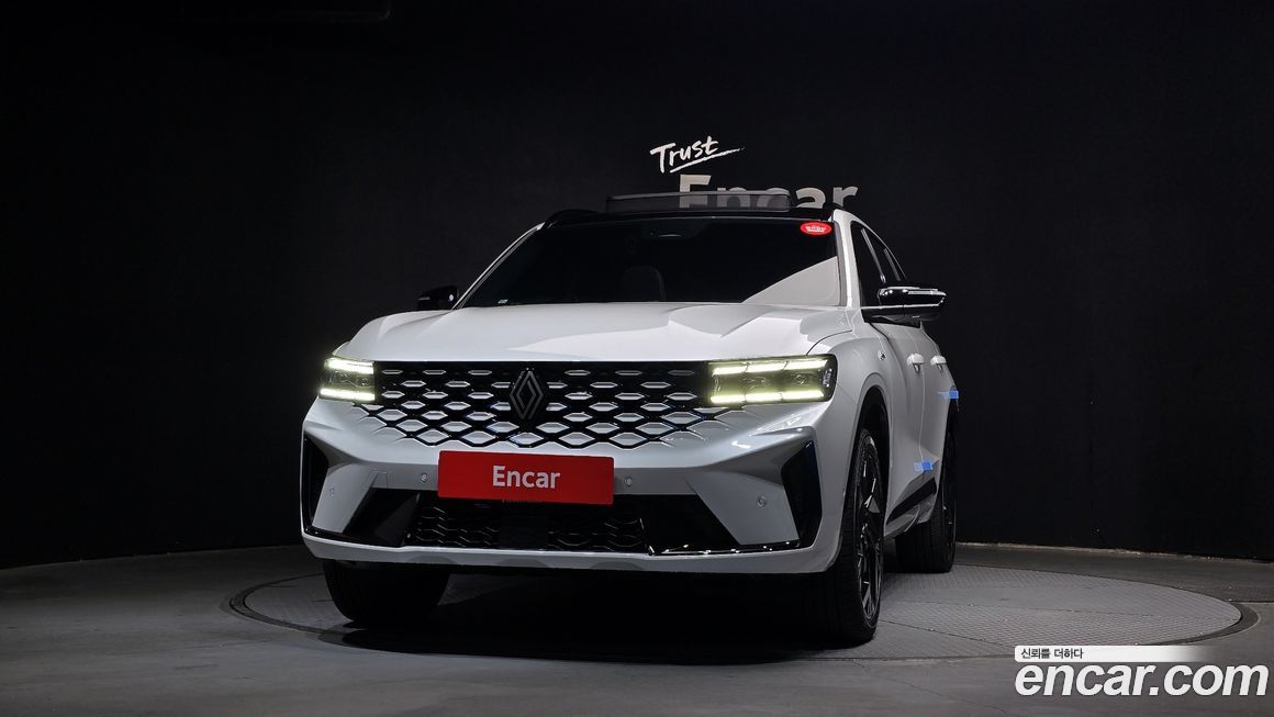 Renault-KoreaSamsung Grand Koleos 2026