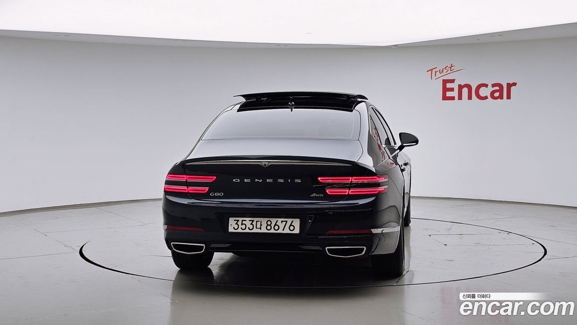 Genesis G80 2023
