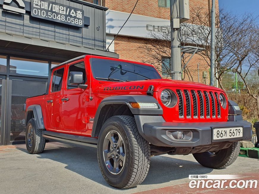 Jeep Gladiator 2021