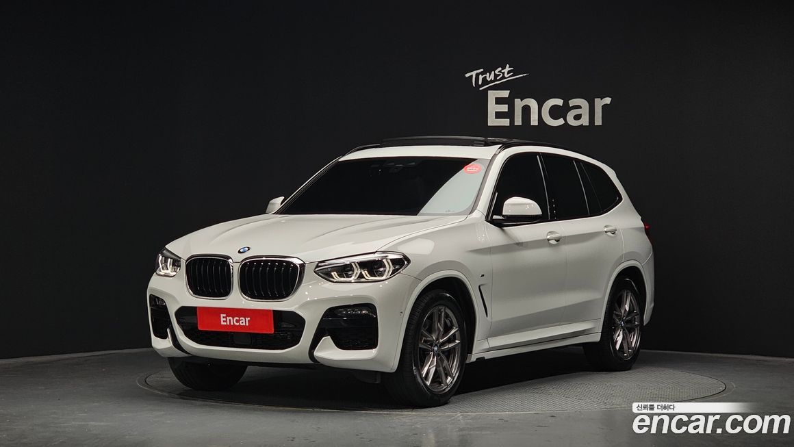 BMW X3 2021