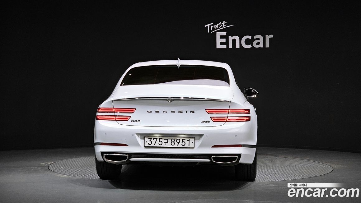 Genesis G80 2022