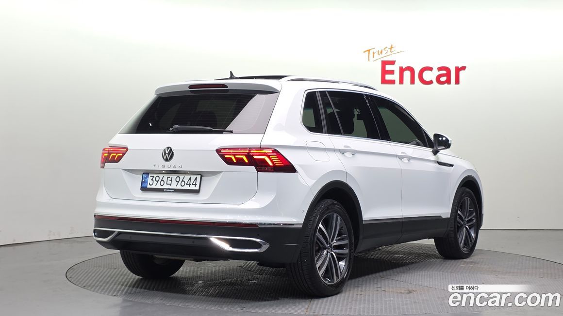Volkswagen Tiguan 2023