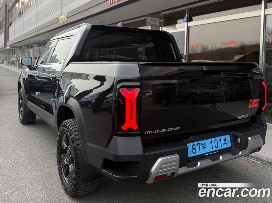 KG_Mobility_Ssangyong Musso 2026