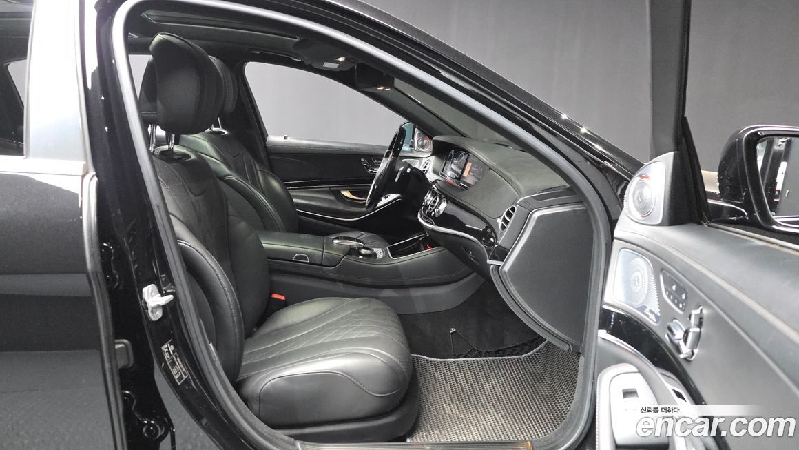 Mercedes-Benz S-Class 2016