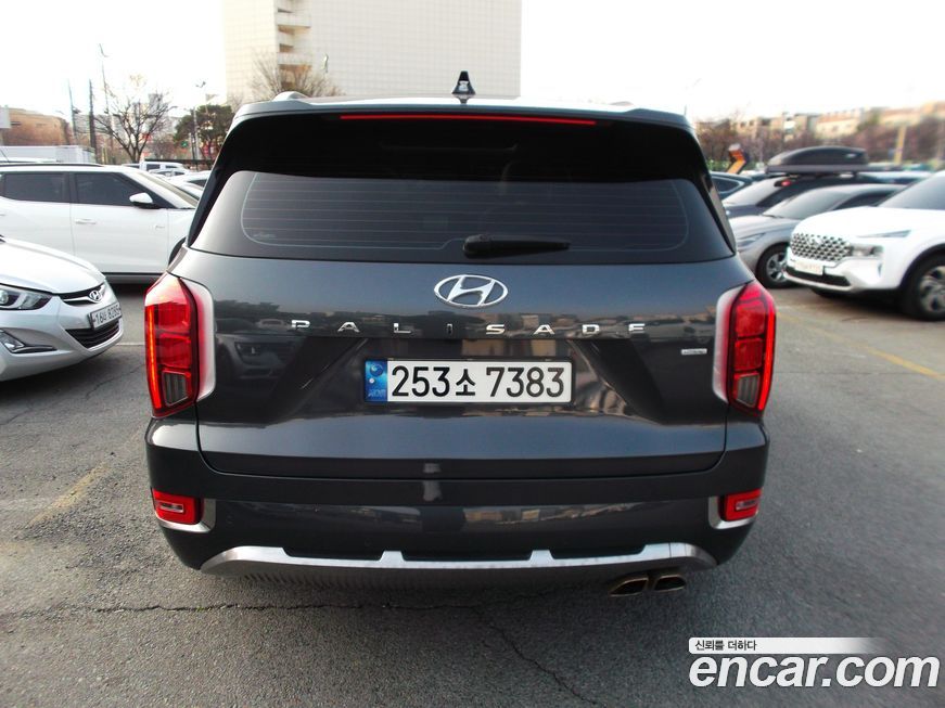 Hyundai Palisade 2022