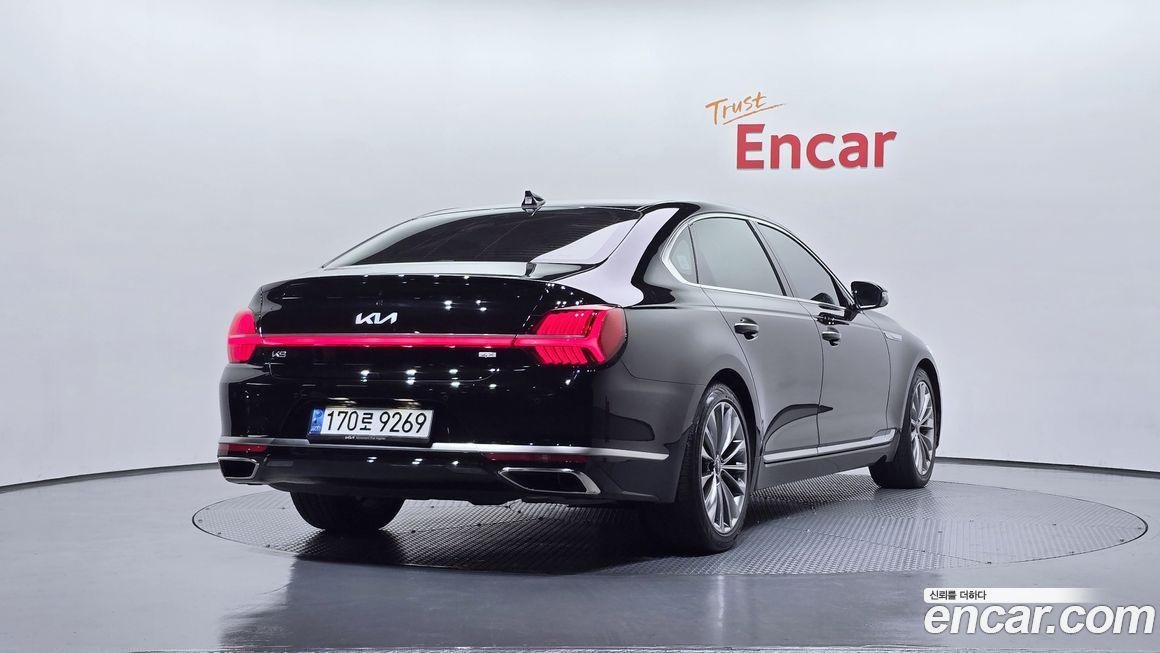 Kia K9 2022