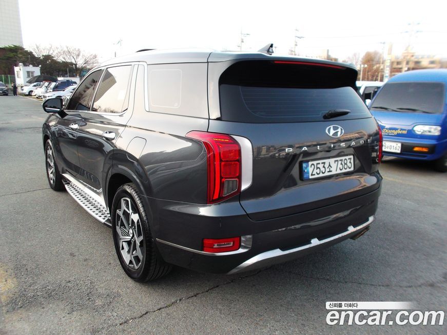 Hyundai Palisade 2022