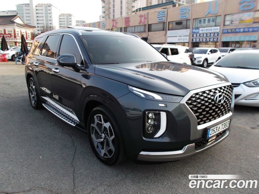 Hyundai Palisade 2022