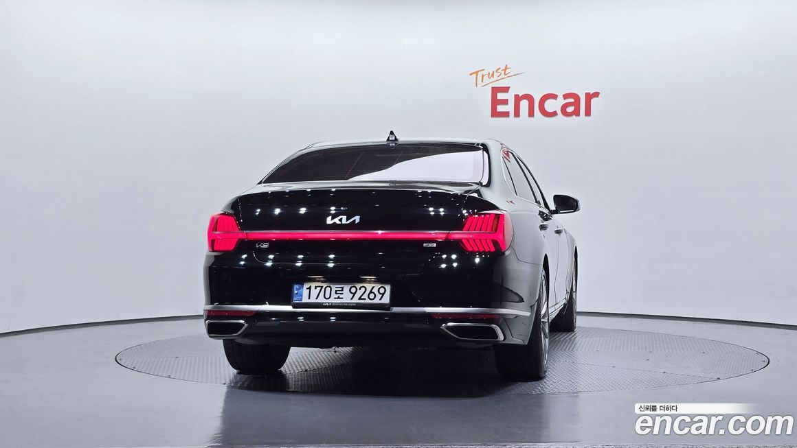 Kia K9 2022