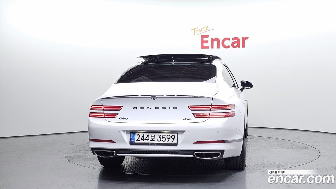 Genesis G80 2022