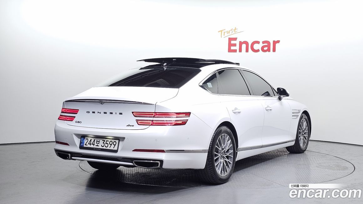 Genesis G80 2022