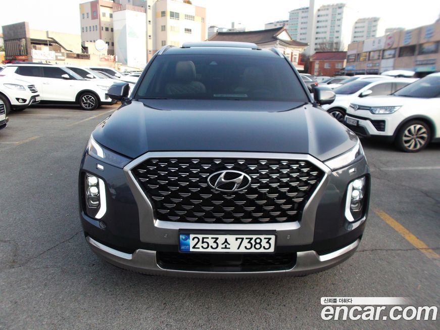 Hyundai Palisade 2022