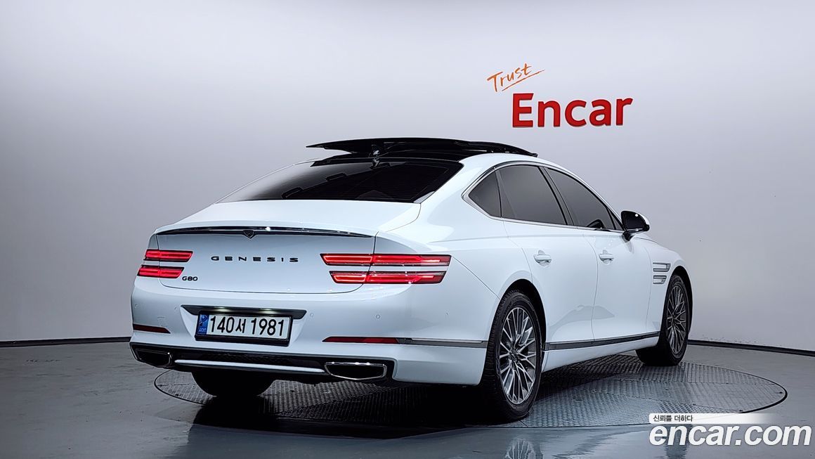 Genesis G80 2021