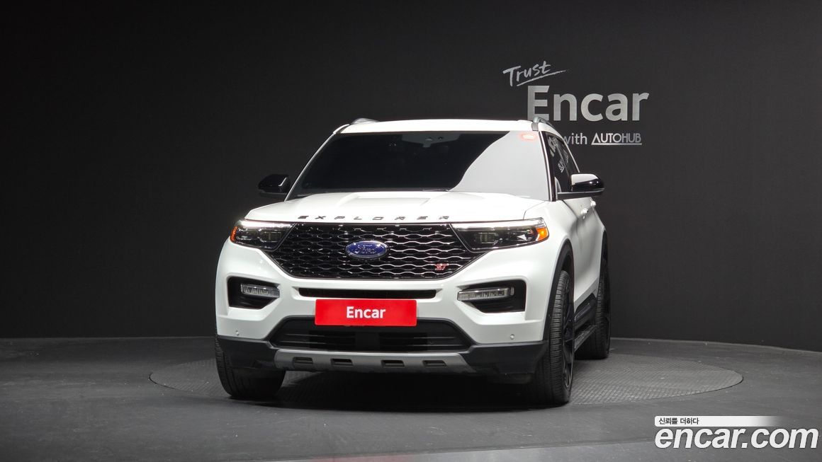 Ford Explorer 2022