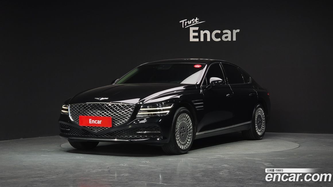 Genesis G80 2022