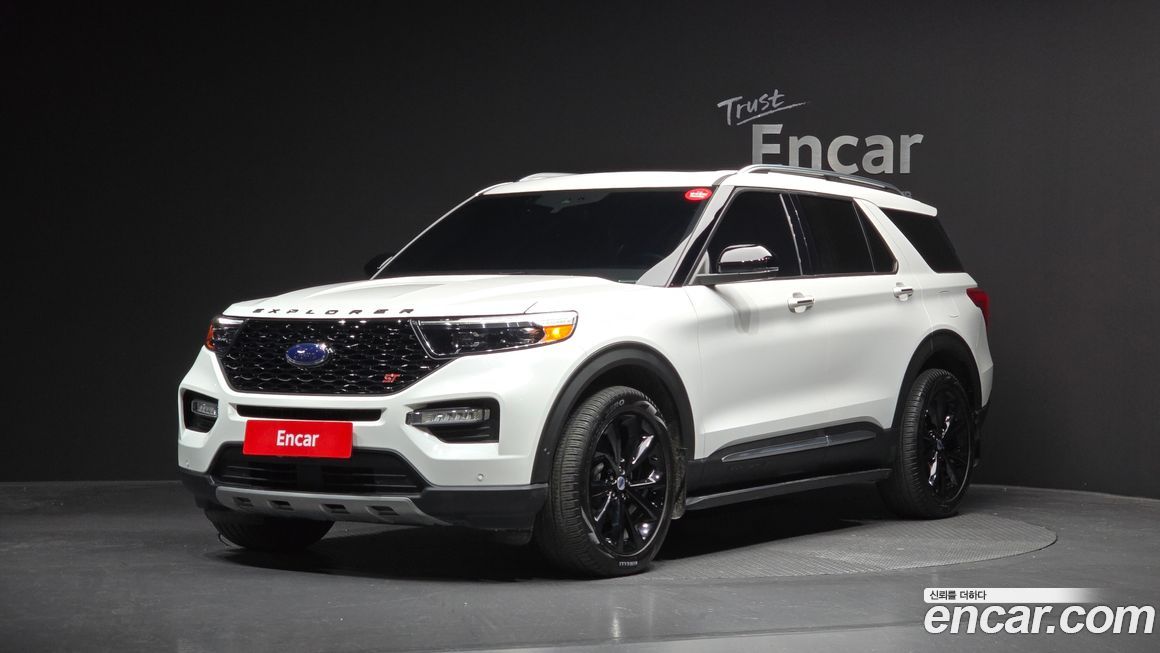 Ford Explorer 2022
