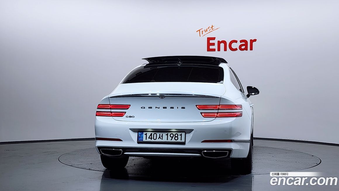 Genesis G80 2021