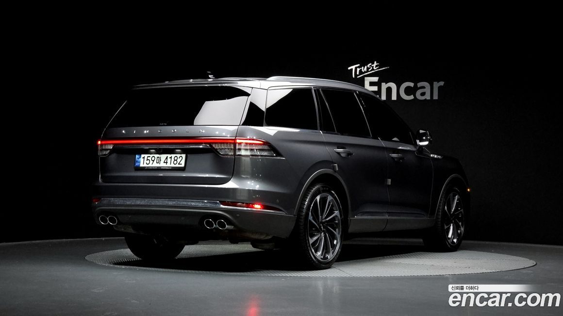 Lincoln Aviator 2021