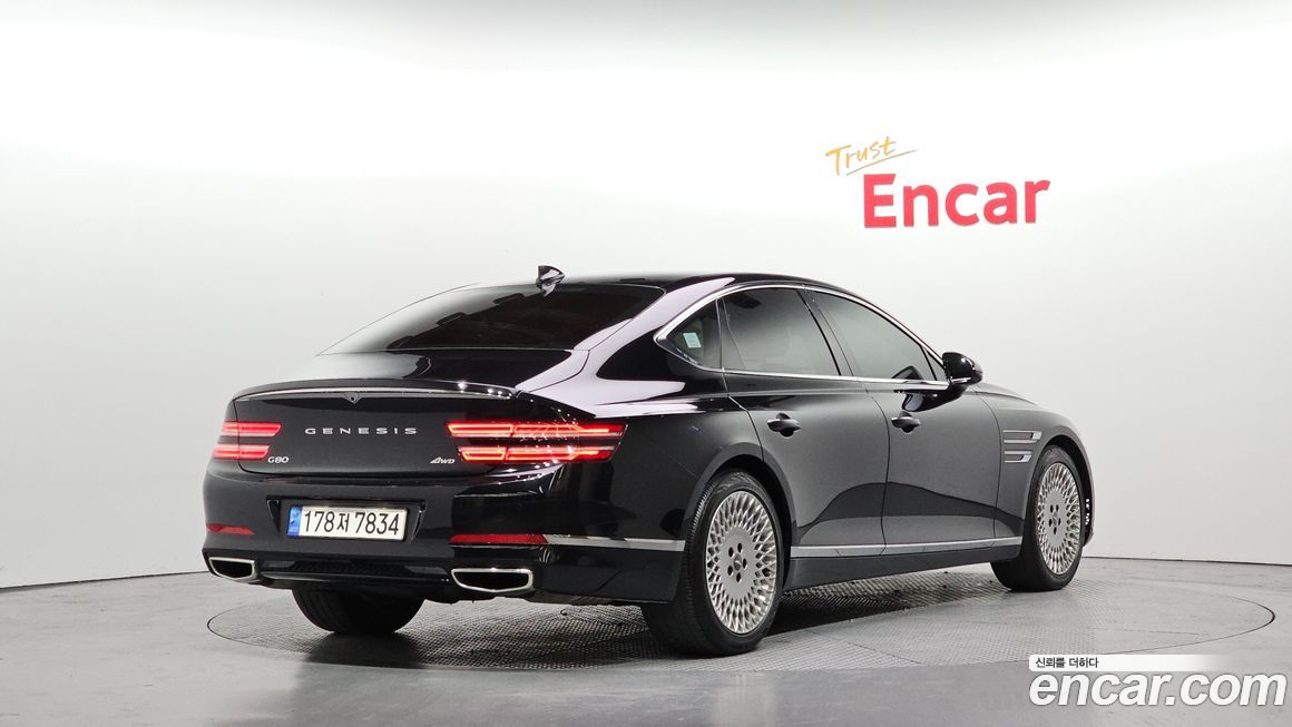 Genesis G80 2022