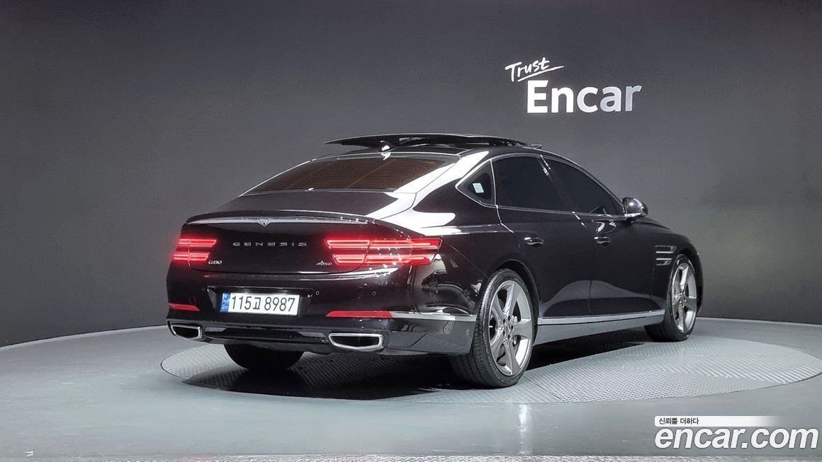 Genesis G80 2023
