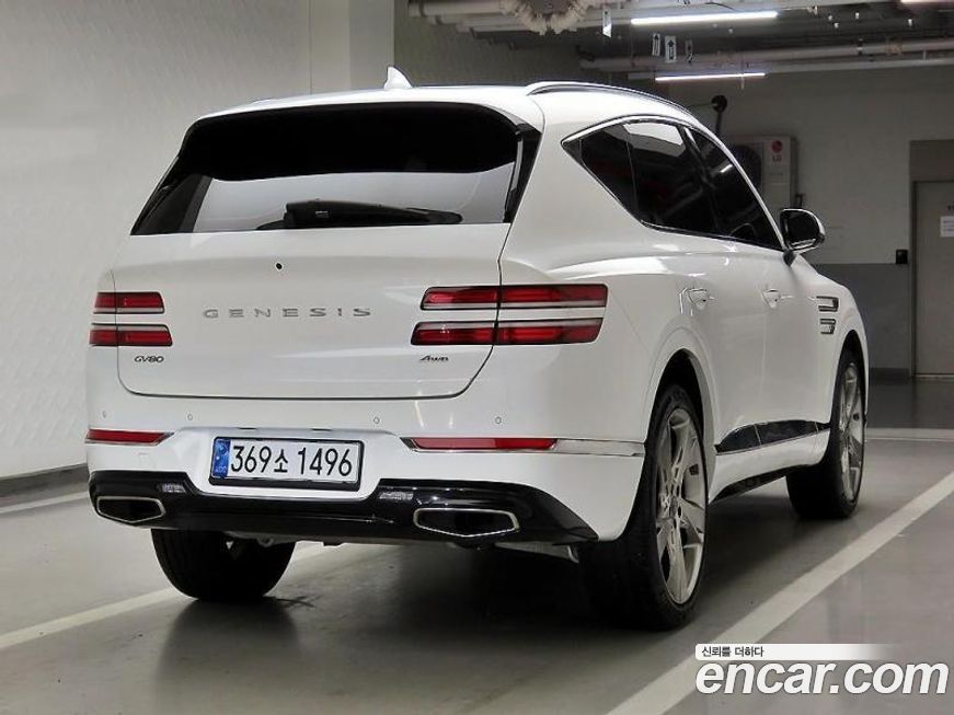 Genesis GV80 2021