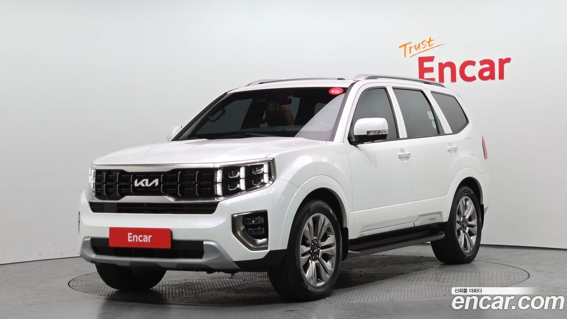 Kia Mohave 2022