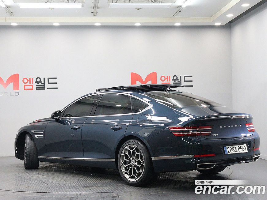 Genesis G80 2023