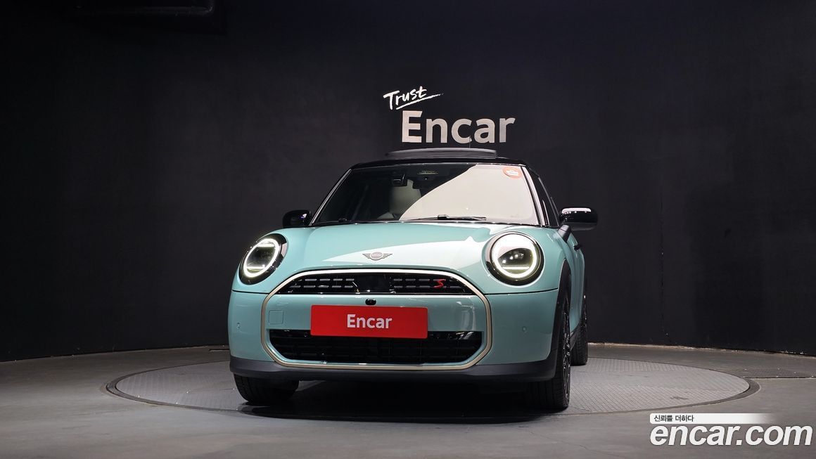 Mini Cooper 2025