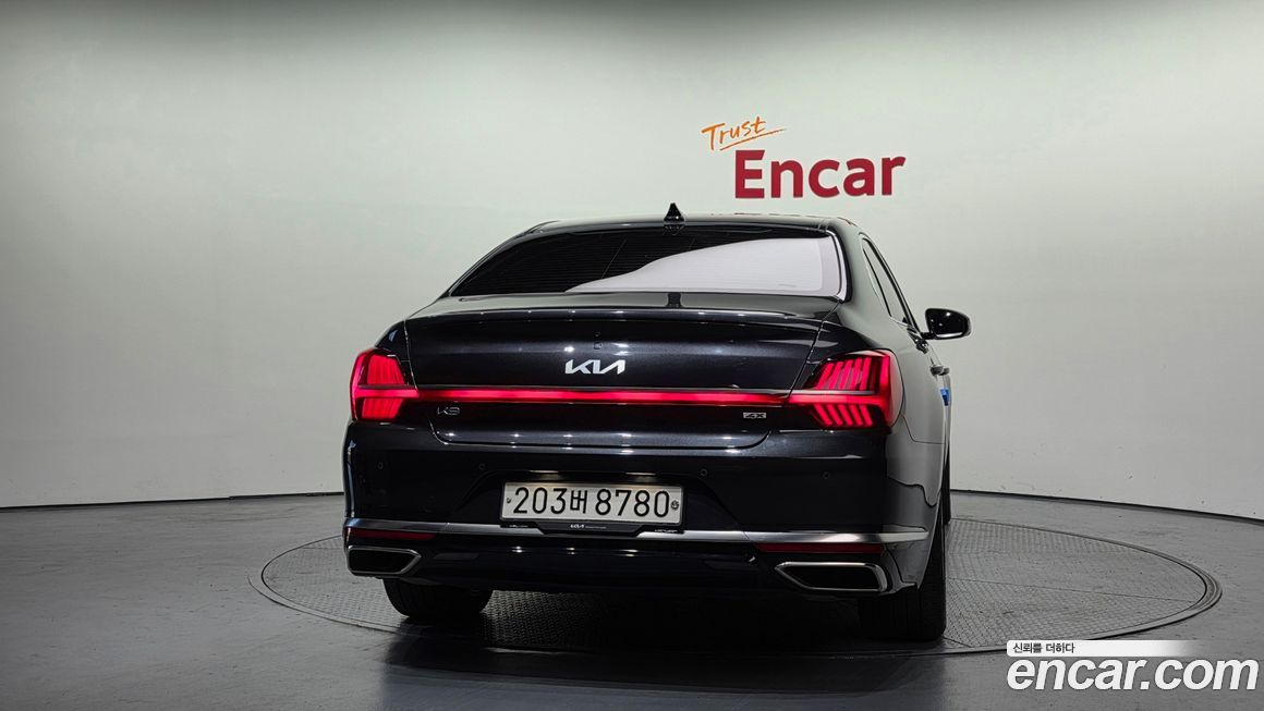 Kia K9 2022