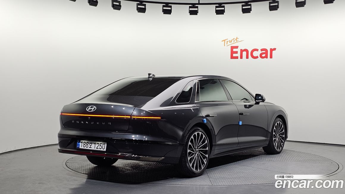 Hyundai Grandeur 2024