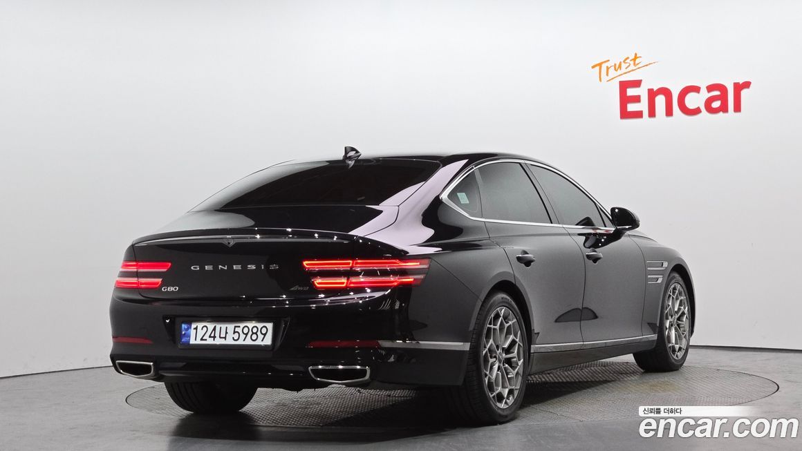 Genesis G80 2022