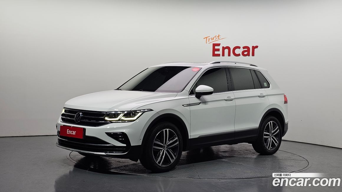 Volkswagen Tiguan 2022