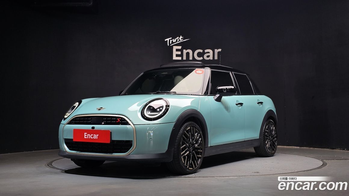 Mini Cooper 2025