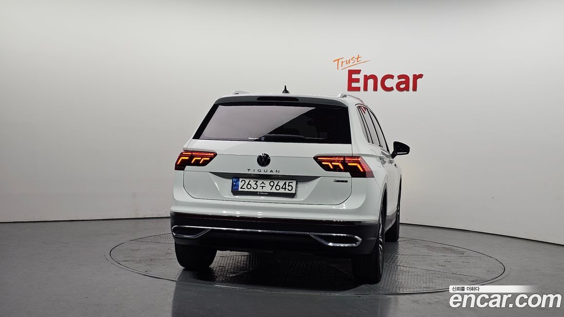 Volkswagen Tiguan 2022