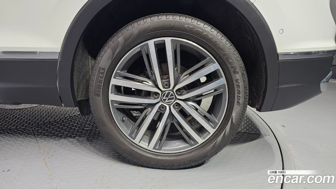 Volkswagen Tiguan 2022