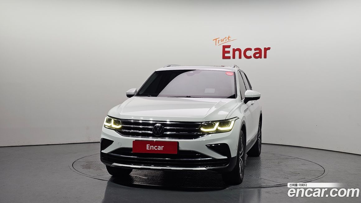 Volkswagen Tiguan 2022