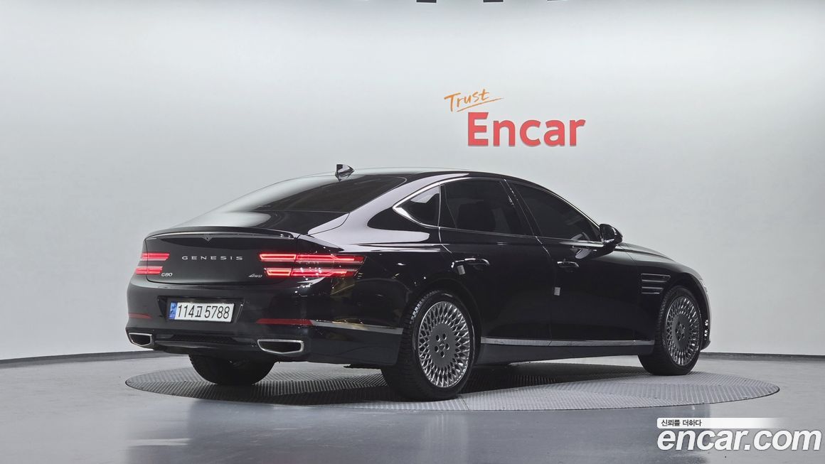 Genesis G80 2023