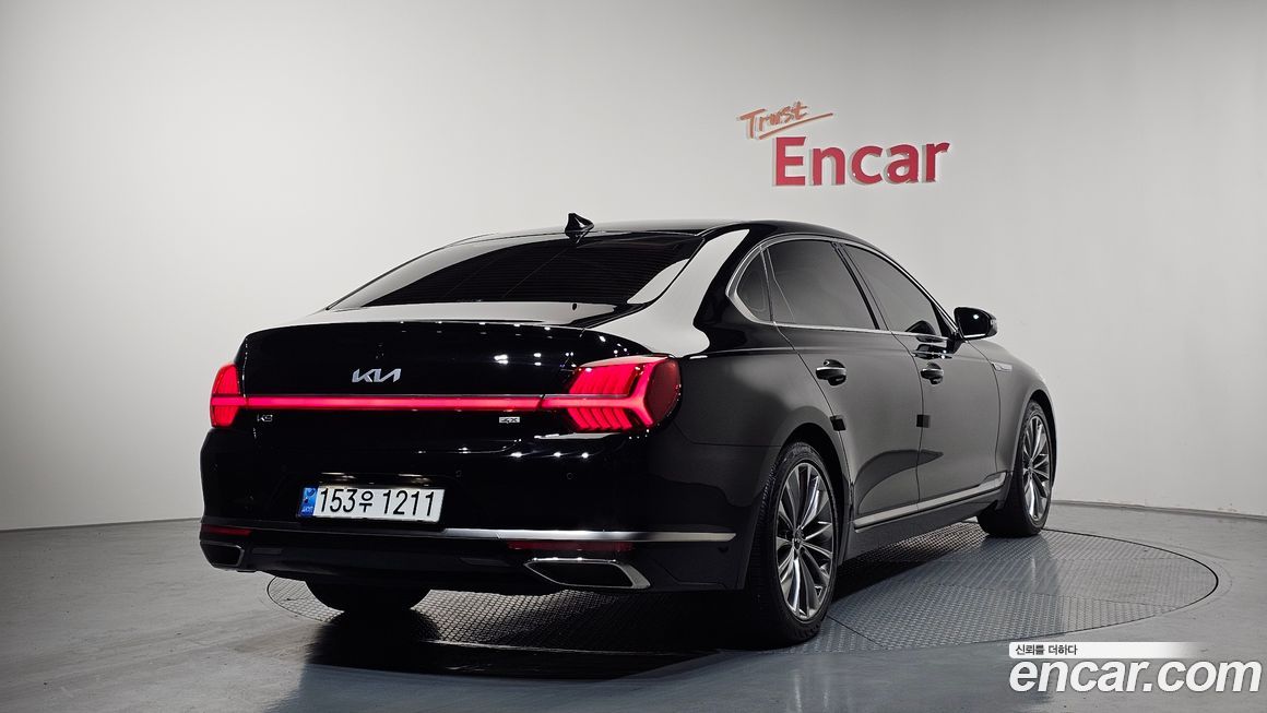 Kia K9 2022