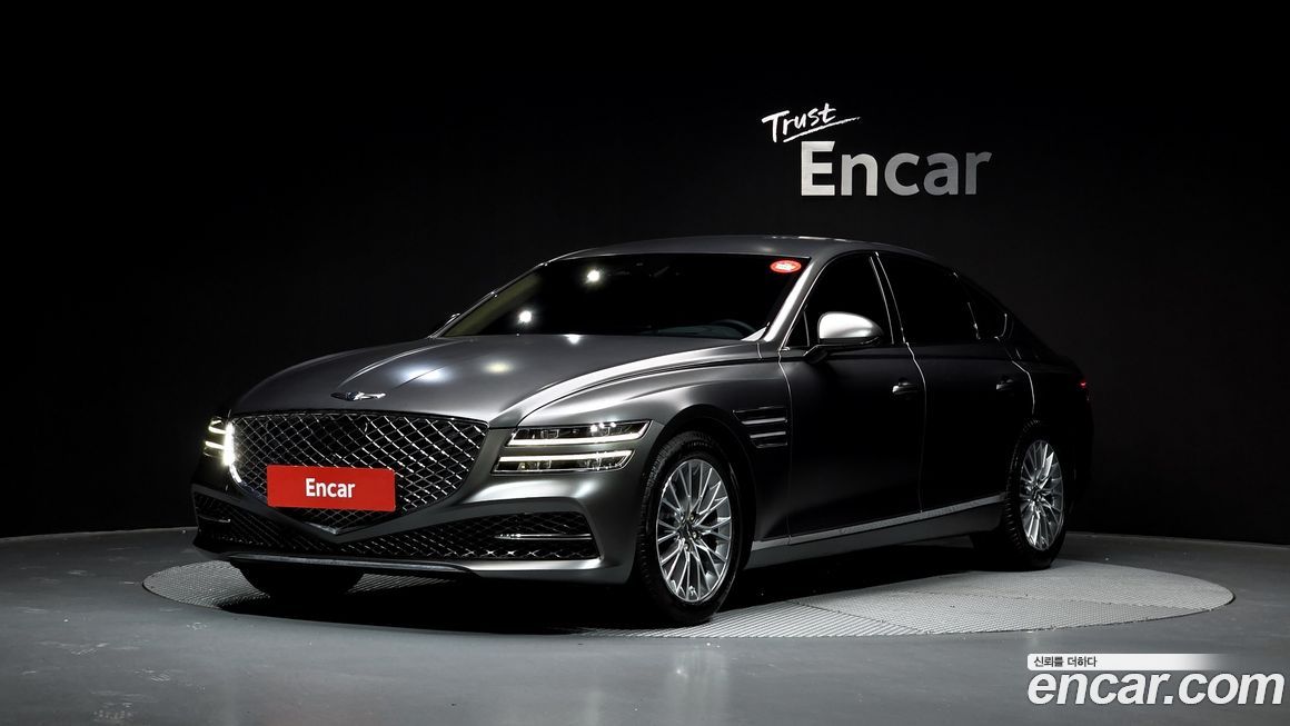 Genesis G80 2022