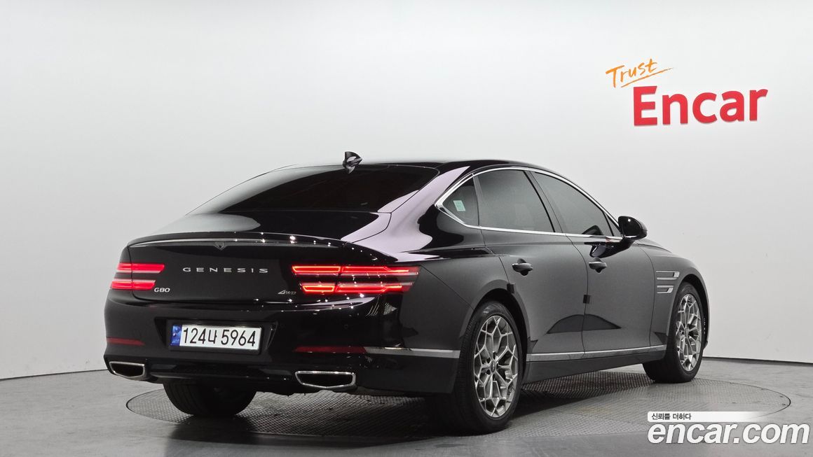 Genesis G80 2023