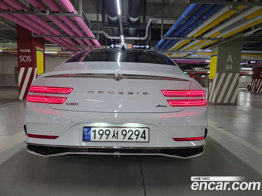 Genesis G80 2025