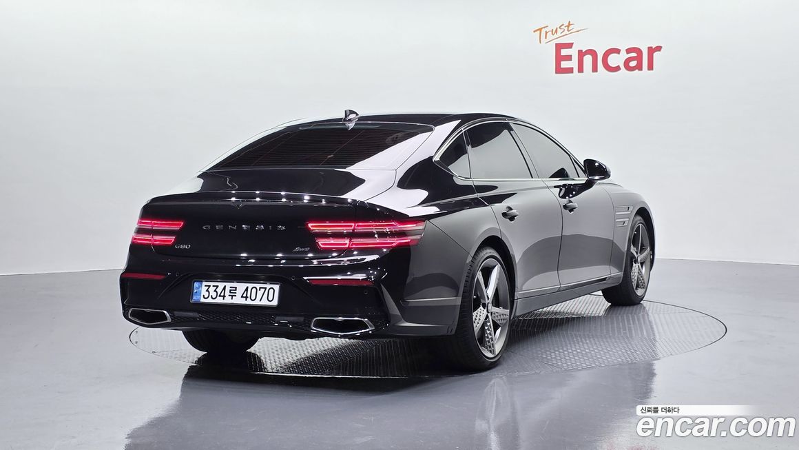 Genesis G80 2025