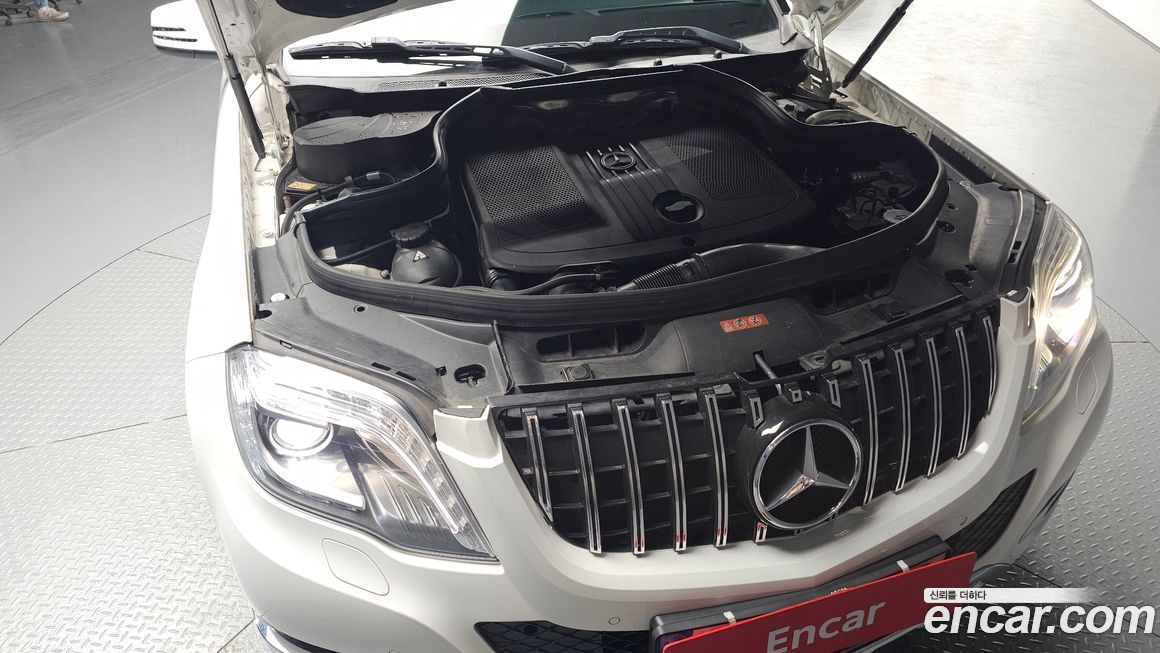 Mercedes-Benz GLK-Class 2015