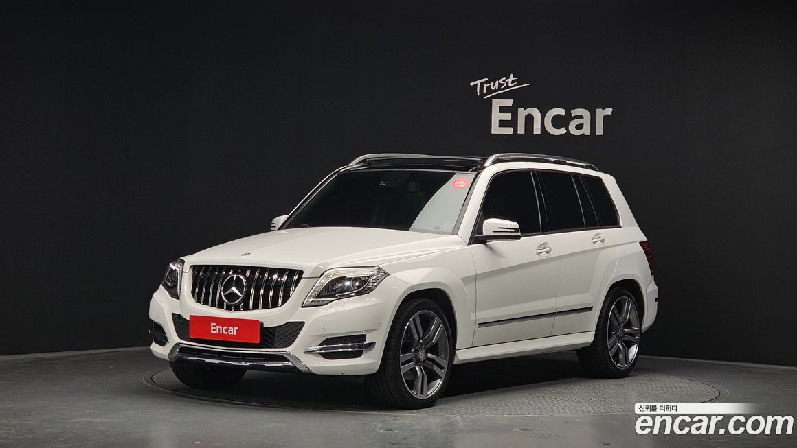 Mercedes-Benz GLK-Class 2015