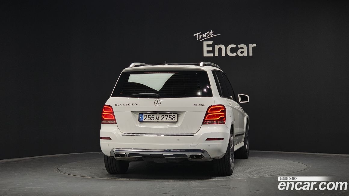 Mercedes-Benz GLK-Class 2015