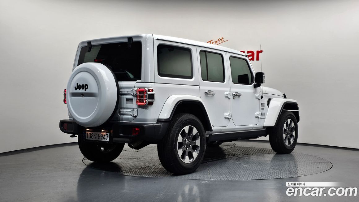 Jeep Wrangler 2022