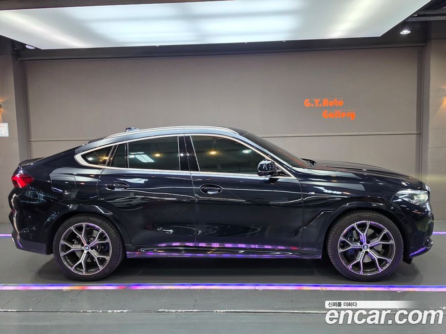 BMW X6 2021