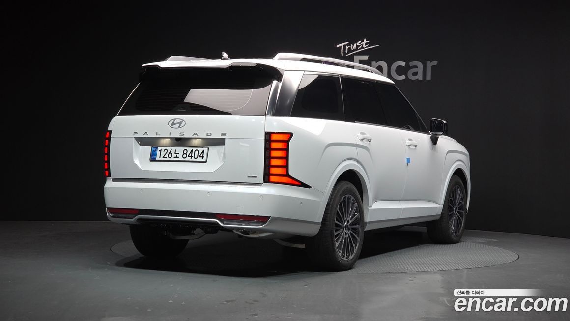 Hyundai Palisade 2026