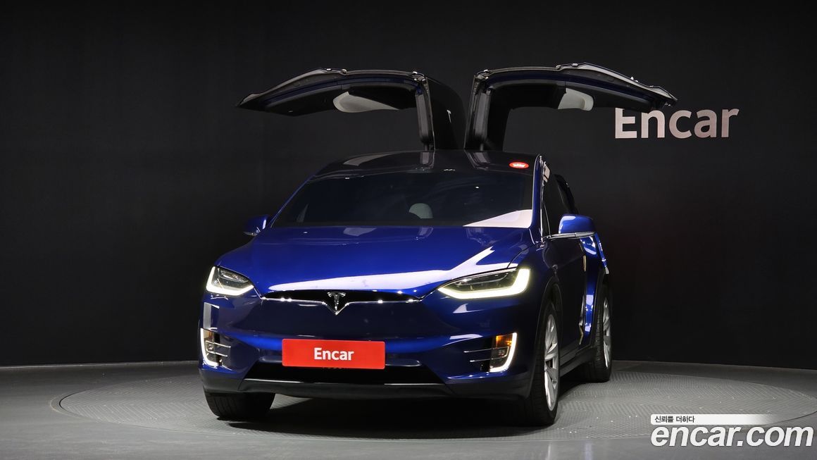 Tesla Model X 2020